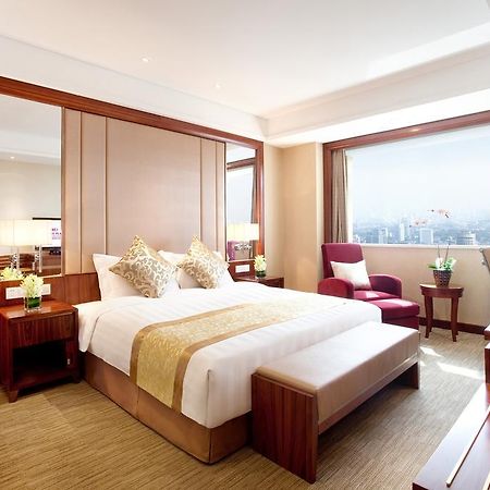 Crowne Plaza Nanjing Hotels & Suites Eksteriør bilde