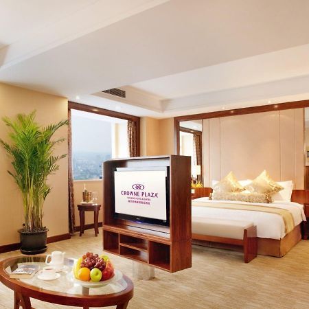 Crowne Plaza Nanjing Hotels & Suites Eksteriør bilde