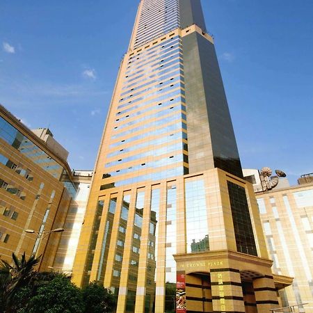 Crowne Plaza Nanjing Hotels & Suites Eksteriør bilde