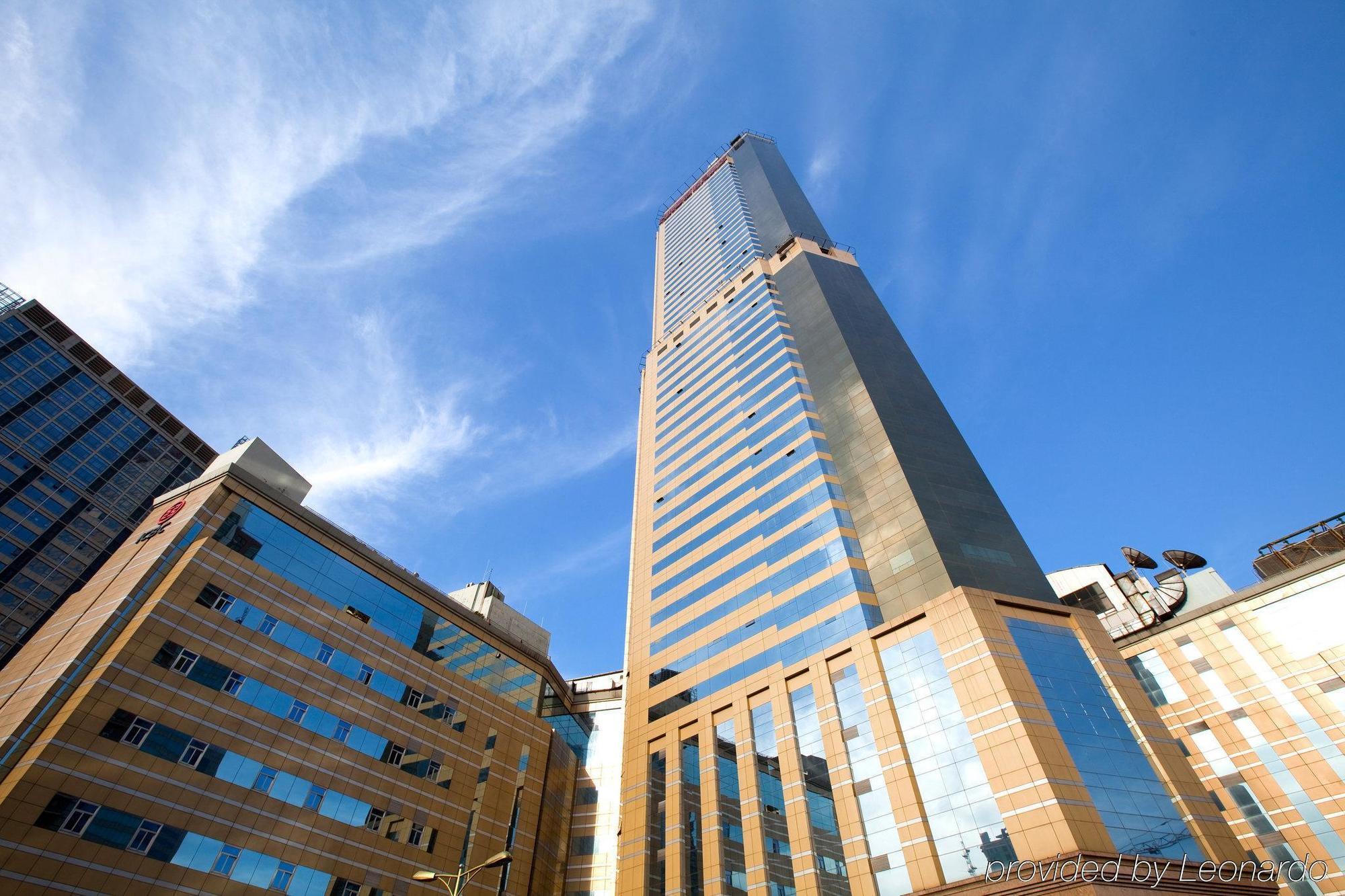 Crowne Plaza Nanjing Hotels & Suites Eksteriør bilde