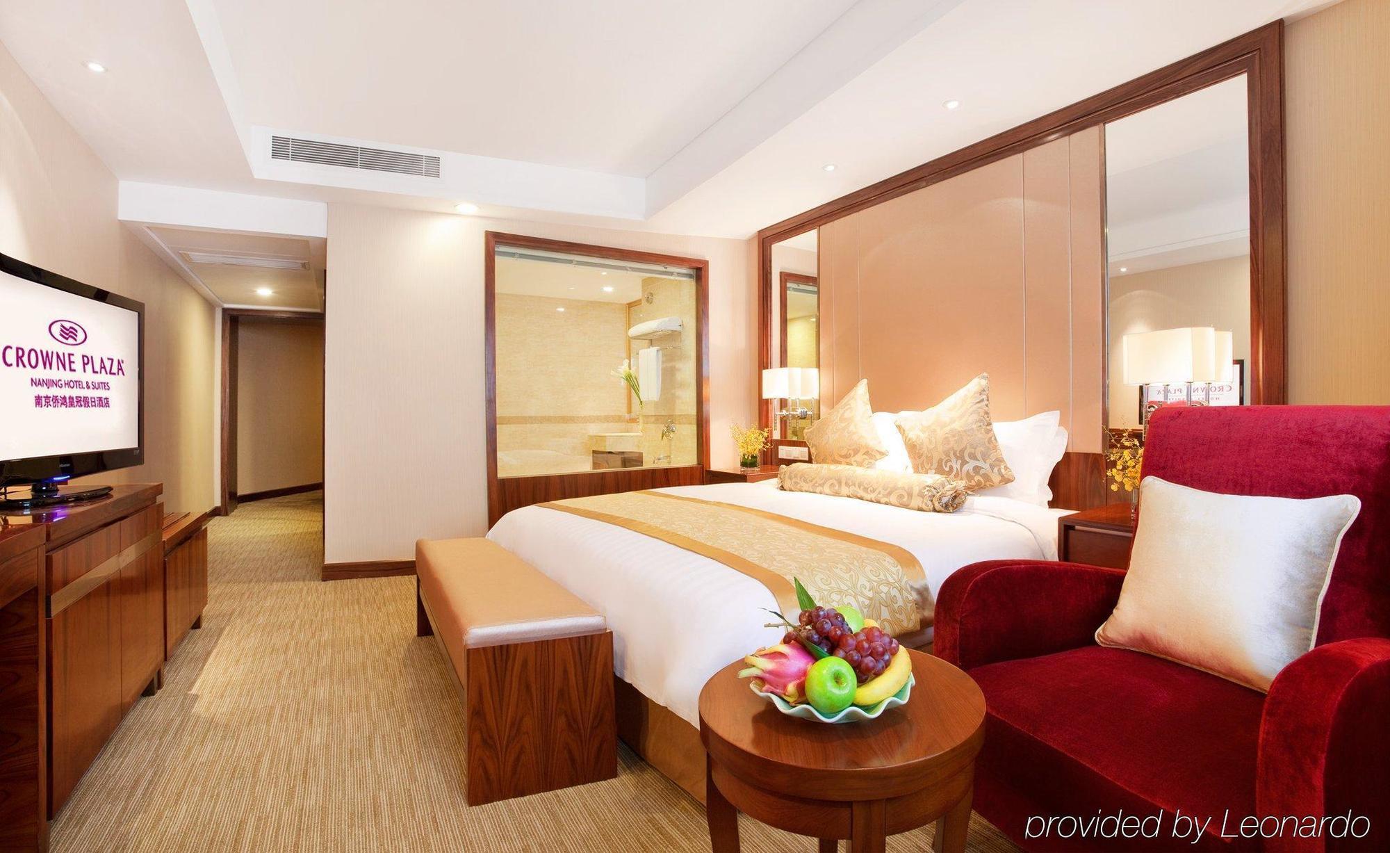 Crowne Plaza Nanjing Hotels & Suites Rom bilde
