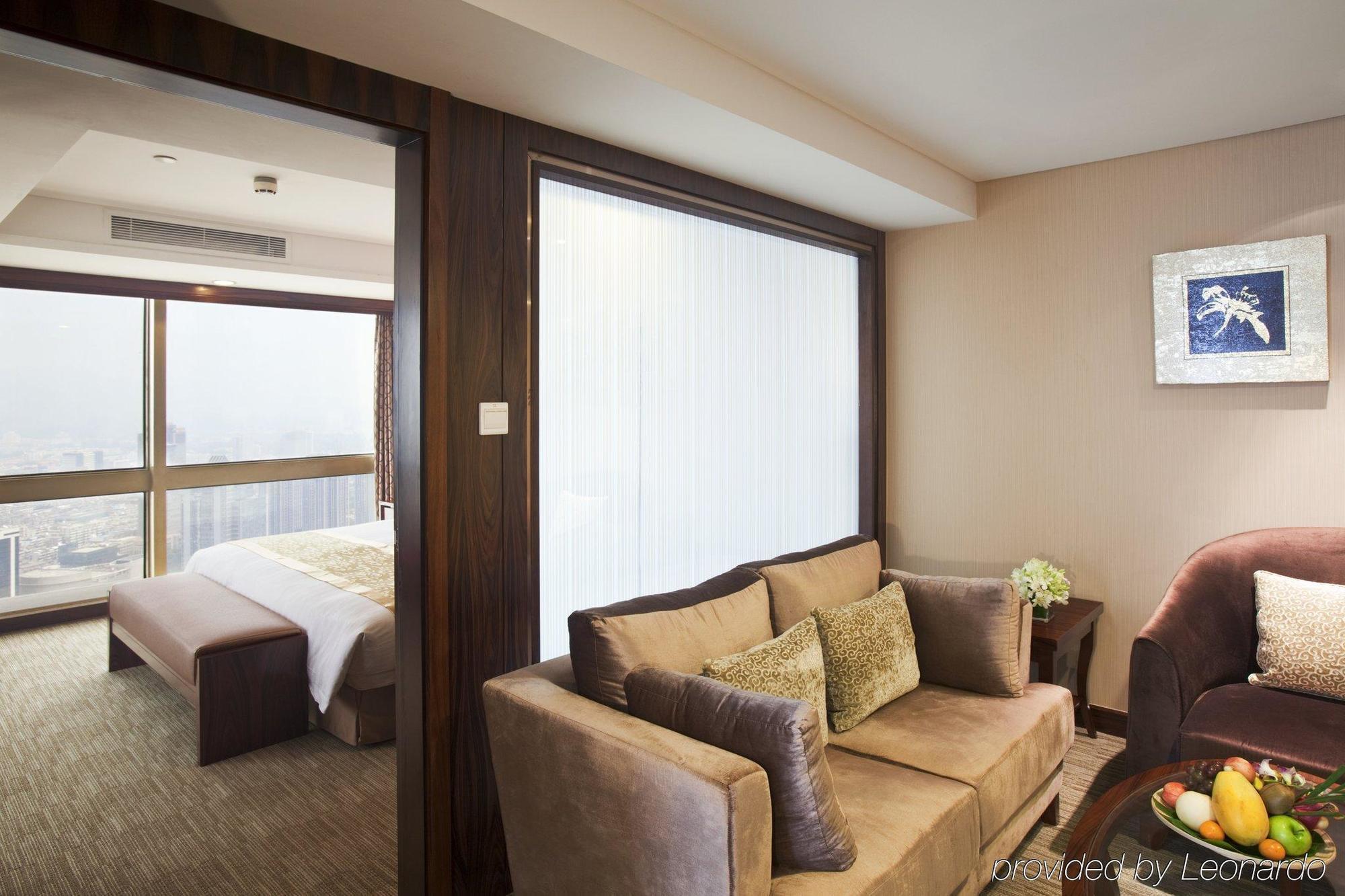 Crowne Plaza Nanjing Hotels & Suites Rom bilde