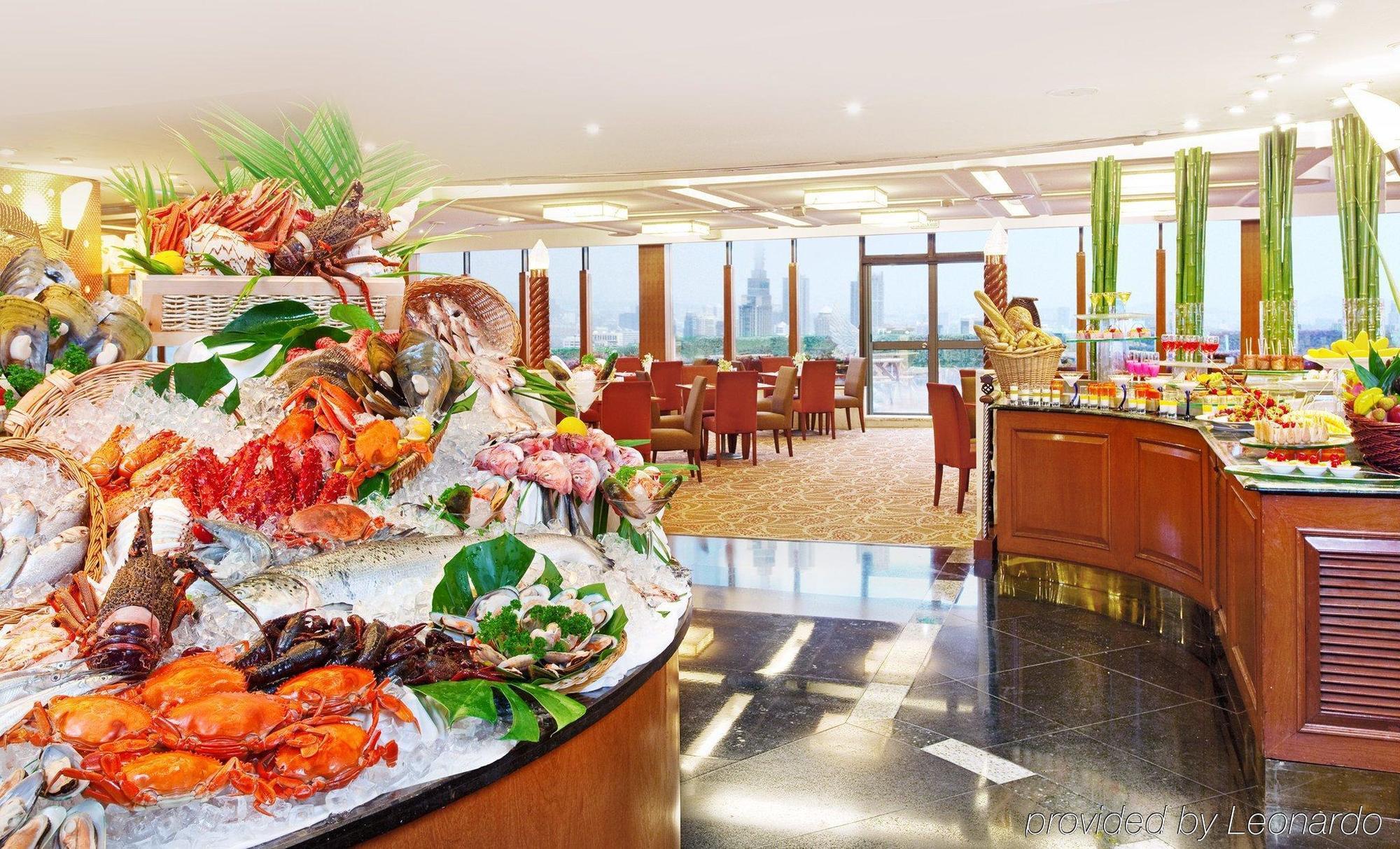 Crowne Plaza Nanjing Hotels & Suites Eksteriør bilde
