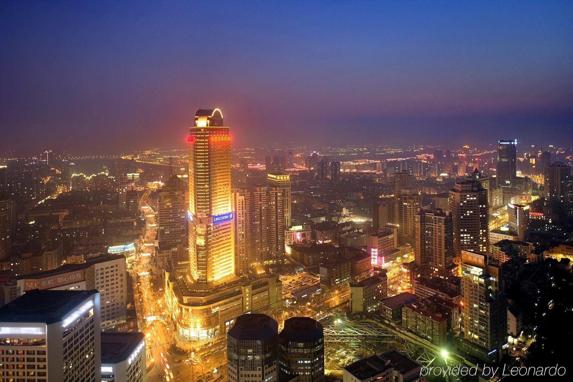 Crowne Plaza Nanjing Hotels & Suites Eksteriør bilde