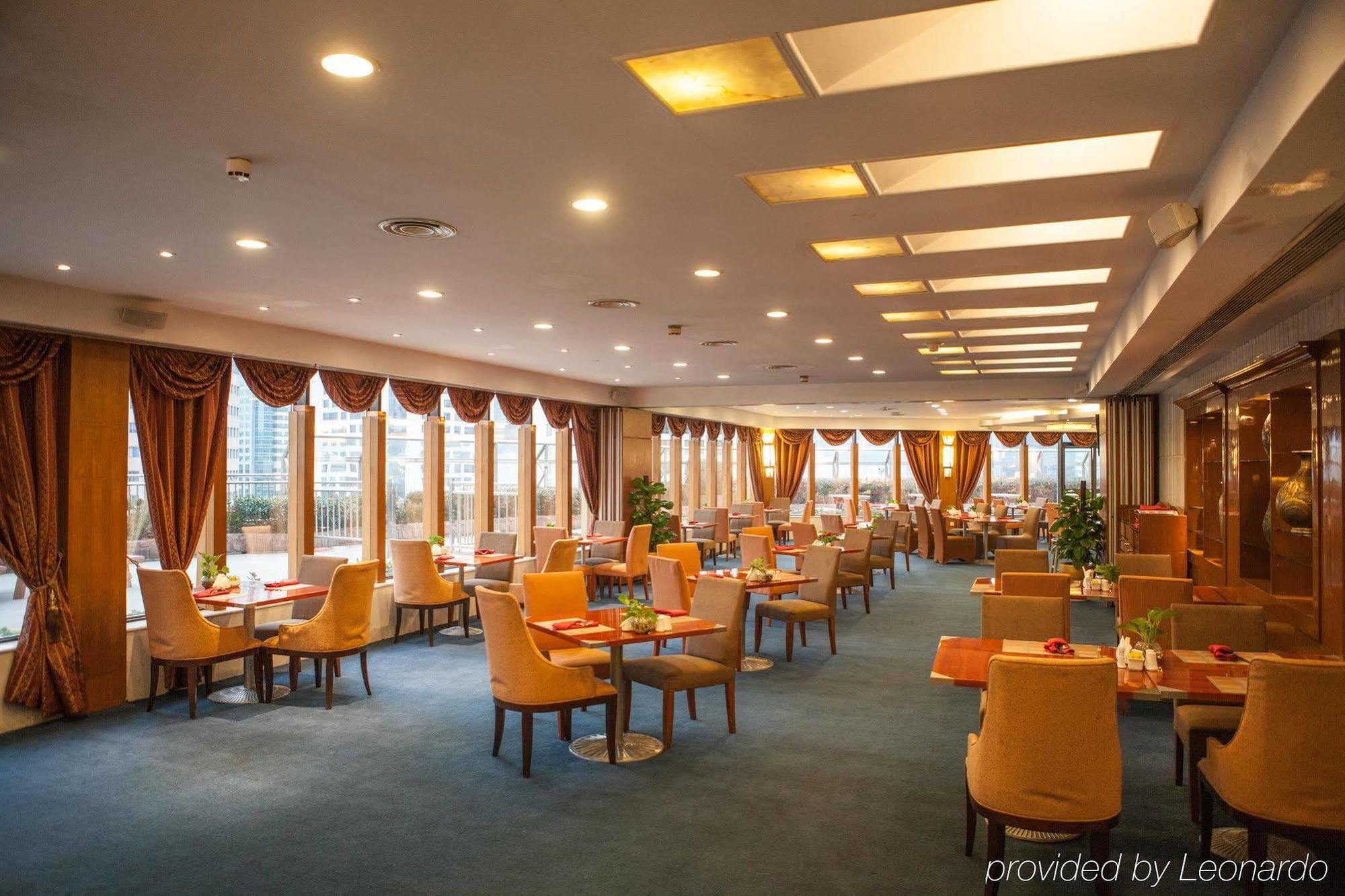 Crowne Plaza Nanjing Hotels & Suites Eksteriør bilde