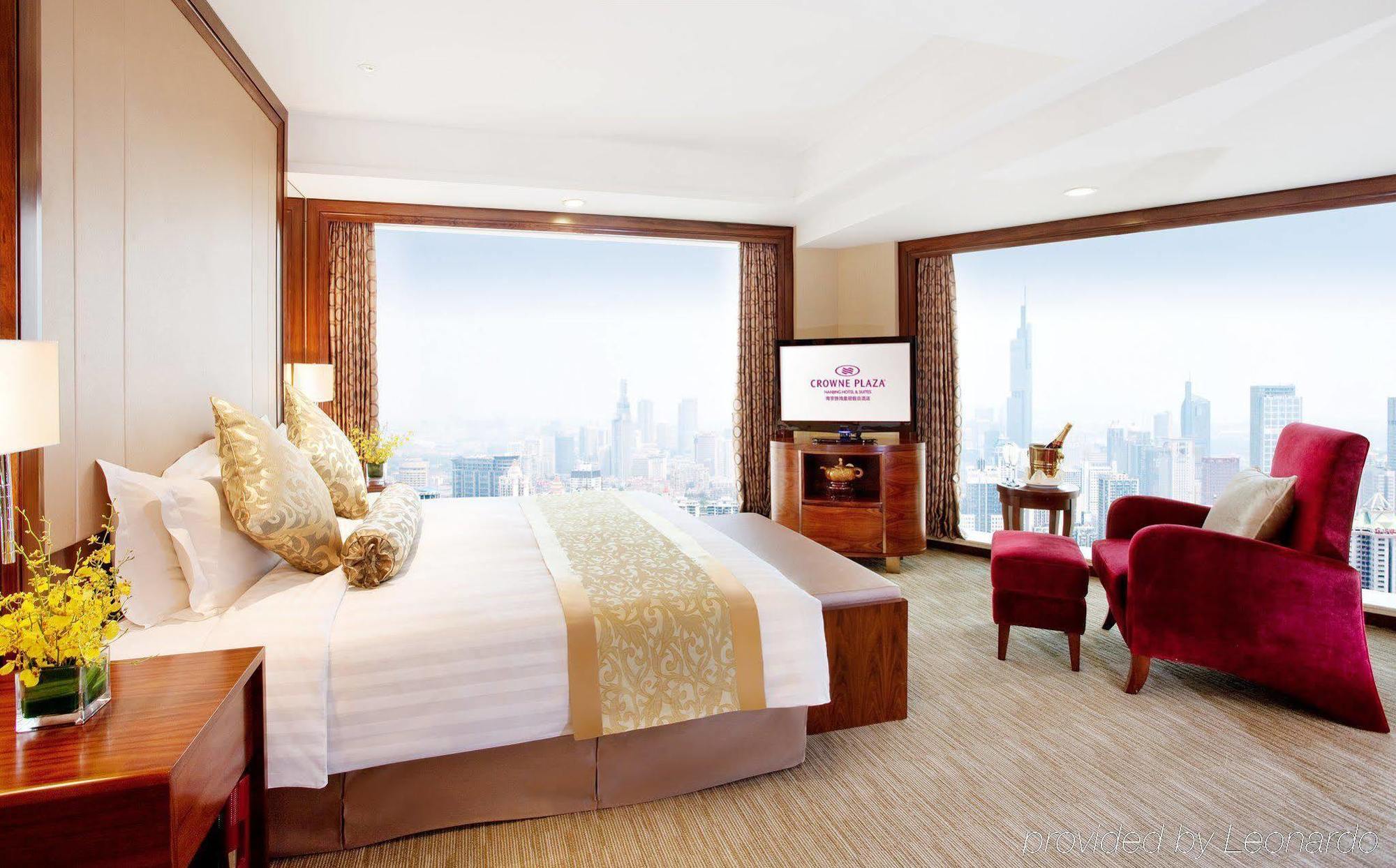 Crowne Plaza Nanjing Hotels & Suites Eksteriør bilde