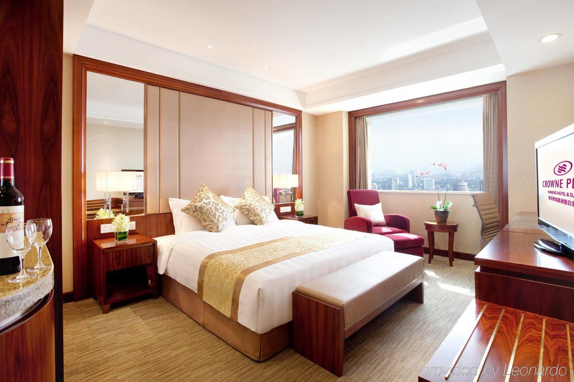 Crowne Plaza Nanjing Hotels & Suites Rom bilde