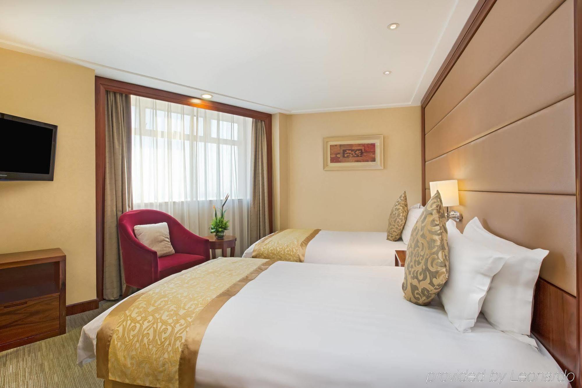 Crowne Plaza Nanjing Hotels & Suites Eksteriør bilde