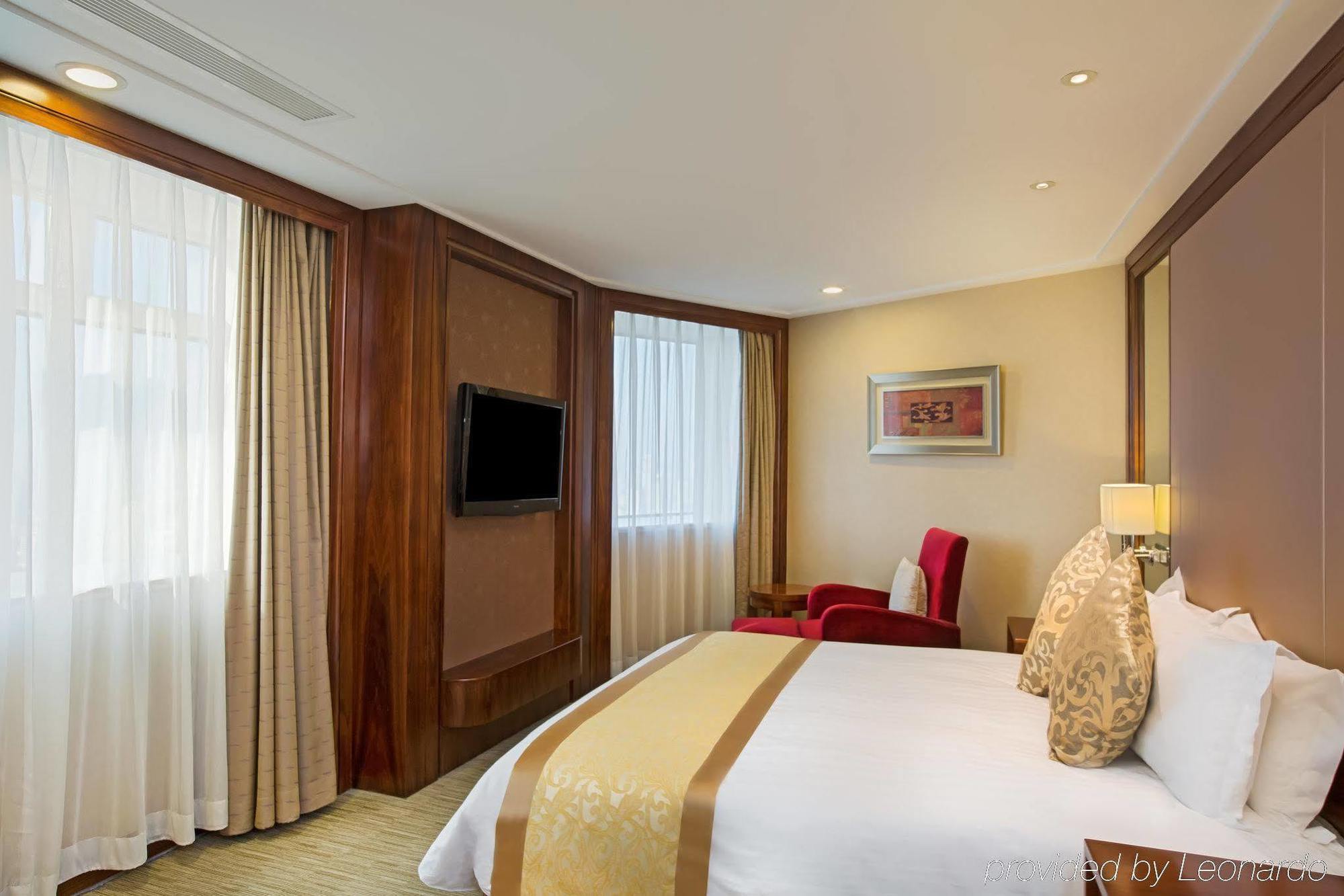 Crowne Plaza Nanjing Hotels & Suites Eksteriør bilde