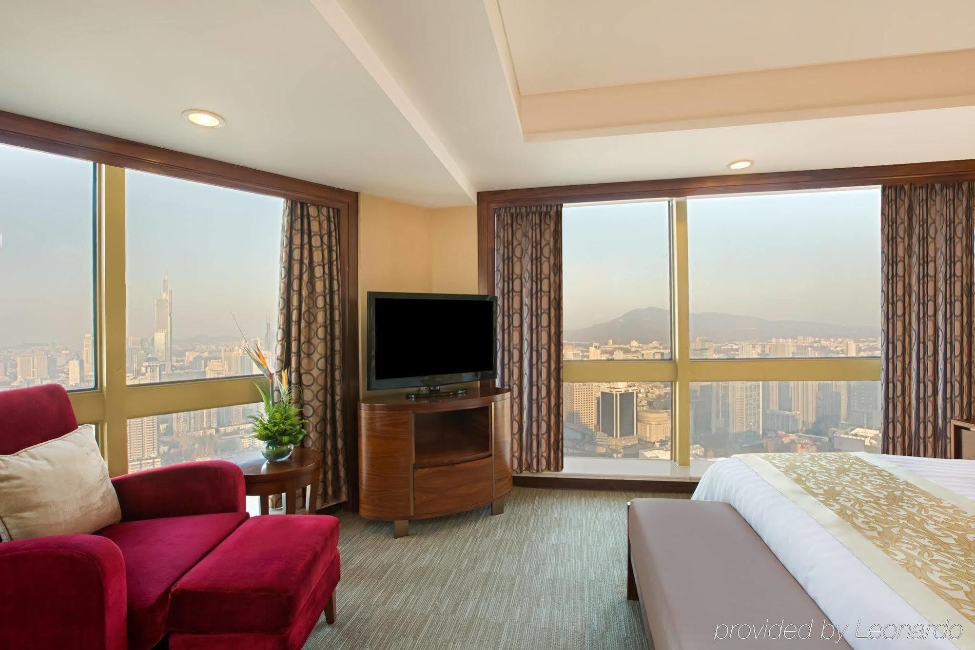 Crowne Plaza Nanjing Hotels & Suites Eksteriør bilde