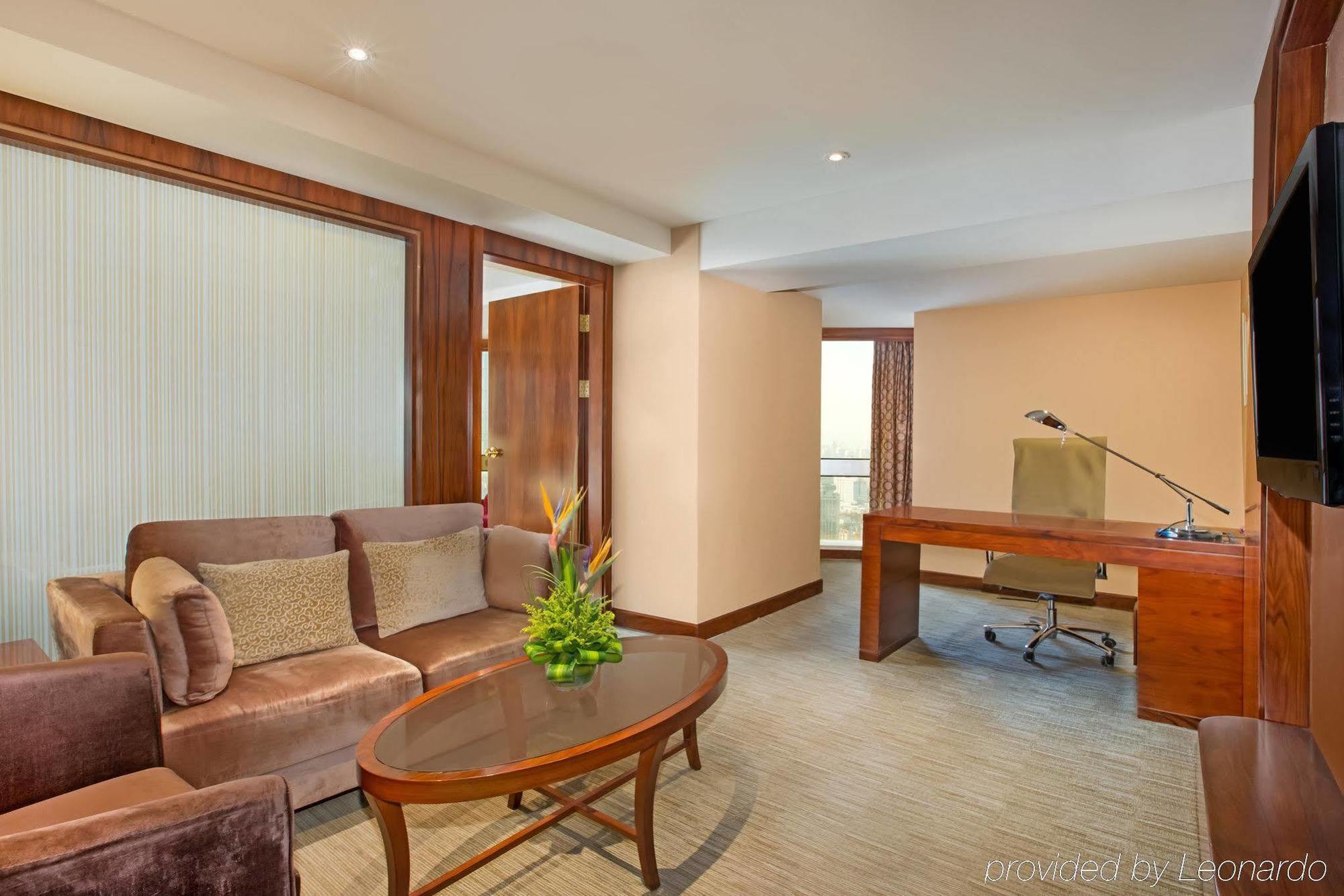Crowne Plaza Nanjing Hotels & Suites Eksteriør bilde
