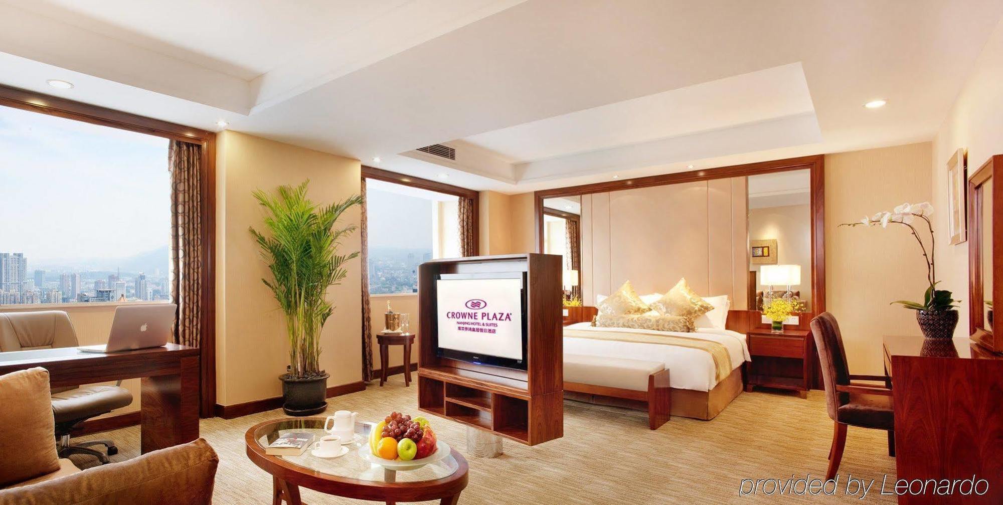 Crowne Plaza Nanjing Hotels & Suites Eksteriør bilde